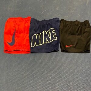Nike Kids' Shorts Set - Red, Navy, Black